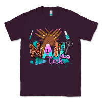 Plum nail tech Classic Tee - AdoDesignShop