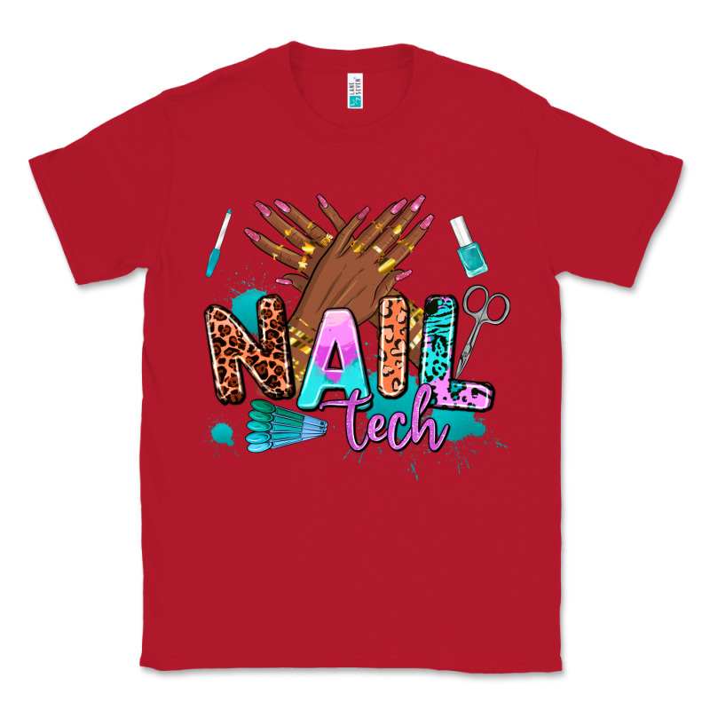 Nail Tech Classic Tee by AdoDesignShop | Teevron