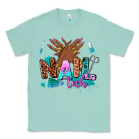Seafoam nail tech Classic Tee - AdoDesignShop