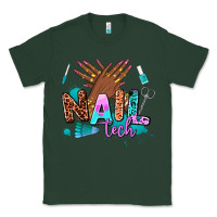 Sports Green nail tech Classic Tee - AdoDesignShop
