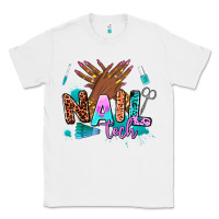 White nail tech Classic Tee - AdoDesignShop