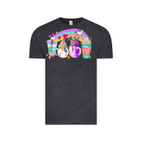 Vintage Black unicorn coffee cups Vintage Tee - AdoDesignShop