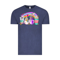 Vintage Denim unicorn coffee cups Vintage Tee - AdoDesignShop