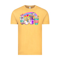 Vintage Mustard unicorn coffee cups Vintage Tee - AdoDesignShop