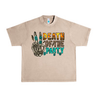 French Oak death of party Urban Heavy Tee - RacoonDesign