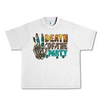 Lunar Rock death of party Urban Heavy Tee - RacoonDesign