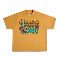 Peanut Butter death of party Urban Heavy Tee - RacoonDesign