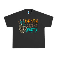 Pigment Black death of party Urban Heavy Tee - RacoonDesign