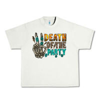Death Of Party Urban Heavy Tee | Teevron