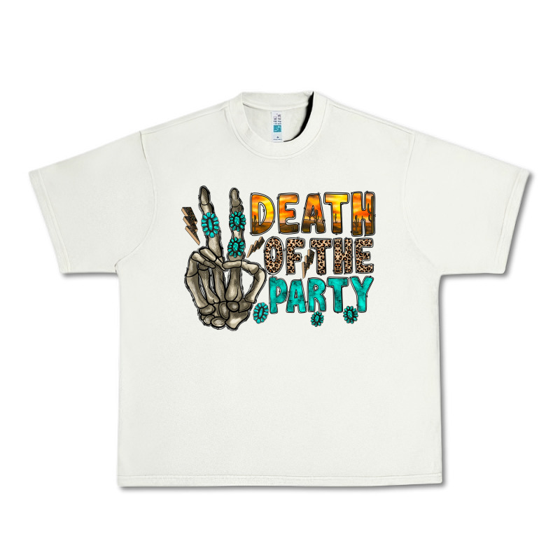 Death Of Party Urban Heavy Tee by RacoonDesign | Teevron