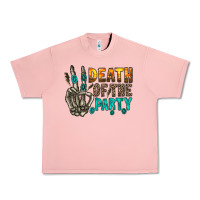 Salmon death of party Urban Heavy Tee - RacoonDesign