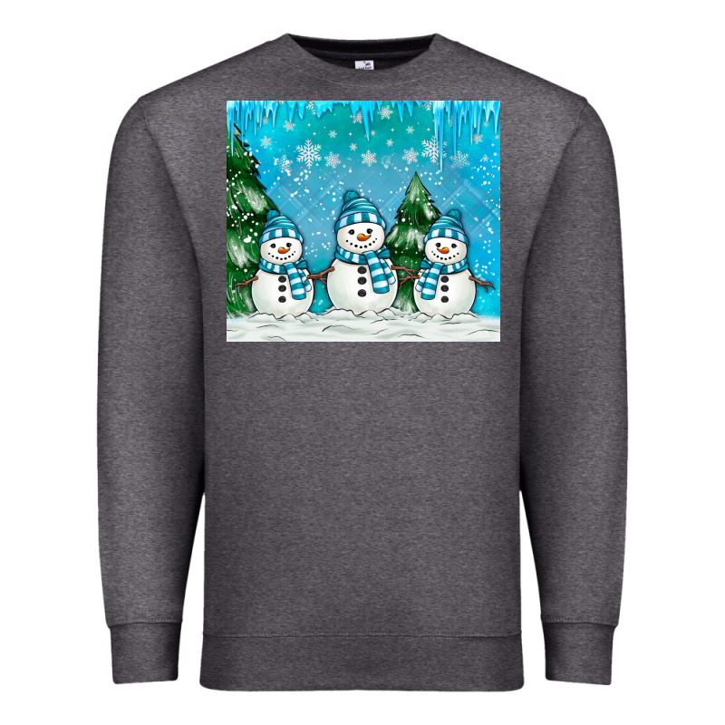 Snowman Premium Sweatshirt by MaliasSmallBusiness | Teevron