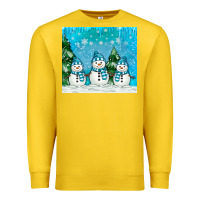 Lemon snowman Premium Sweatshirt - MaliasSmallBusiness