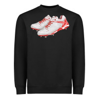 Black red cleats fa element Heavyweight Sweatshirt - FaDigitalArtStudio