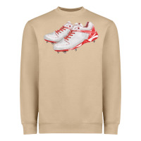 Mushroom red cleats fa element Heavyweight Sweatshirt - FaDigitalArtStudio