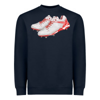 Navy red cleats fa element Heavyweight Sweatshirt - FaDigitalArtStudio