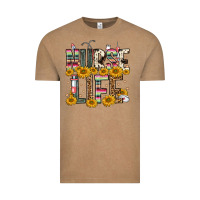Vintage Coffee nurse life Vintage Tee - FaDigitalArtStudio