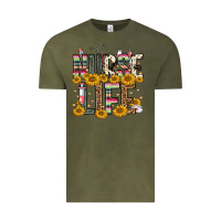 Vintage Olive nurse life Vintage Tee - FaDigitalArtStudio