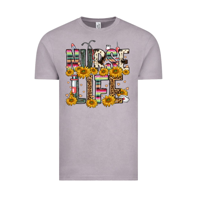 Nurse Life Vintage Tee by FaDigitalArtStudio | Teevron