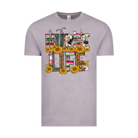 Vintage Zinc nurse life Vintage Tee - FaDigitalArtStudio