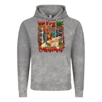 Cloud Rock merry cluckin' christmas Vintage Hoodie - RanaPortraitStore