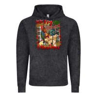 Vintage Black merry cluckin' christmas Vintage Hoodie - RanaPortraitStore