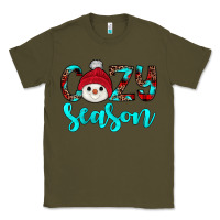 Army Green cozy season Classic Tee - JahusDesignShop