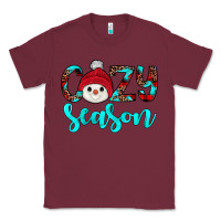 Burgundy cozy season Classic Tee - JahusDesignShop