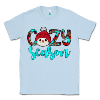 Dusty Blue cozy season Classic Tee - JahusDesignShop