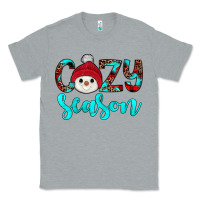 Heather Grey cozy season Classic Tee - JahusDesignShop