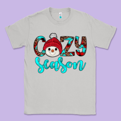 Cozy Season Classic Tee Designed By Jahusdesignshop