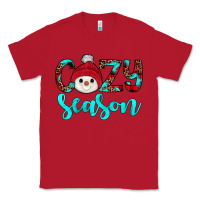 Red cozy season Classic Tee - JahusDesignShop