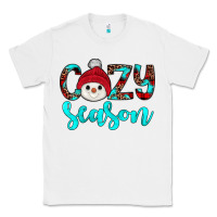 White cozy season Classic Tee - JahusDesignShop