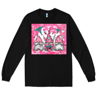Black nurse life gnomes Long Sleeve Tee - Jasminsmagicworld