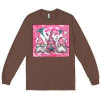 Chestnut nurse life gnomes Long Sleeve Tee - Jasminsmagicworld