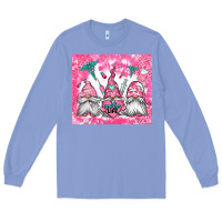 Colony Blue nurse life gnomes Long Sleeve Tee - Jasminsmagicworld