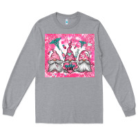 Heather Grey nurse life gnomes Long Sleeve Tee - Jasminsmagicworld