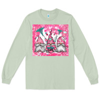 Matcha nurse life gnomes Long Sleeve Tee - Jasminsmagicworld
