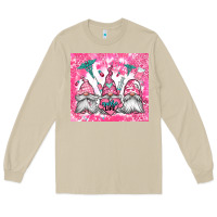 Mushroom nurse life gnomes Long Sleeve Tee - Jasminsmagicworld