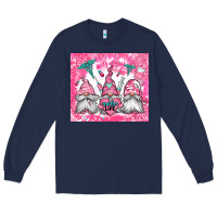 Navy nurse life gnomes Long Sleeve Tee - Jasminsmagicworld