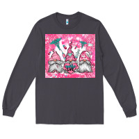 Smoke nurse life gnomes Long Sleeve Tee - Jasminsmagicworld