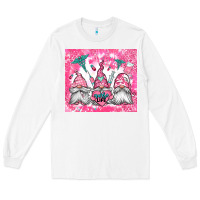 White nurse life gnomes Long Sleeve Tee - Jasminsmagicworld