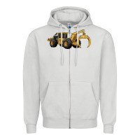 Dove Grey Skidders Zipper Hoodie - LillyAllenDesigns