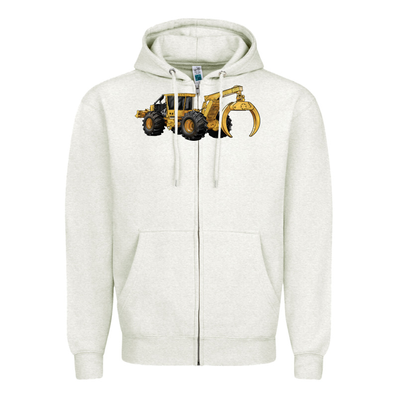 Skidders Zipper Hoodie by LillyAllenDesigns | Teevron