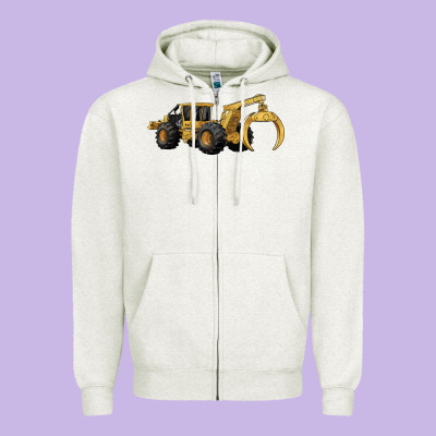 Skidders Zipper Hoodie Designed By Lillyallendesigns