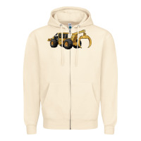 Sandshell Skidders Zipper Hoodie - LillyAllenDesigns