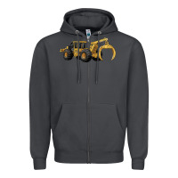 Smoke Skidders Zipper Hoodie - LillyAllenDesigns