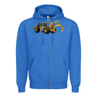 True Royal Skidders Zipper Hoodie - LillyAllenDesigns