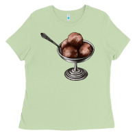 Matcha Chocolate ice cream Ladies Tee - AdoDesignShop