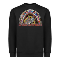 Black autism avareness football Heavyweight Sweatshirt - SublimationCraftShop